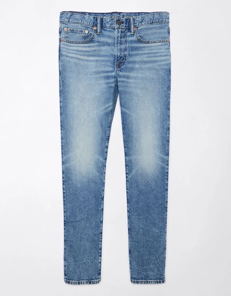 American Eagle  AE EasyFlex Slim Straight Jean for Men | Best Price UAE